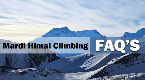 Mardi Himal Climbing FAQs